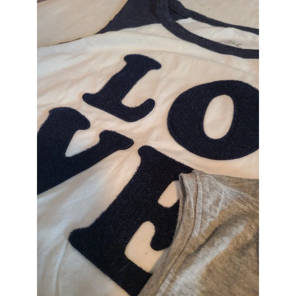 Bundle of 3 Justice Long sleeve and tank Tops Sizes 18 20